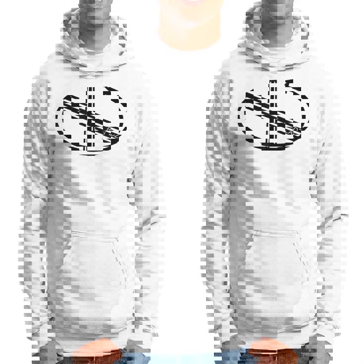 theredthread S blur symbol hoodie ホワイト THEREDTHREAD / ザレッドスレッド】S blur symbol hoodie
