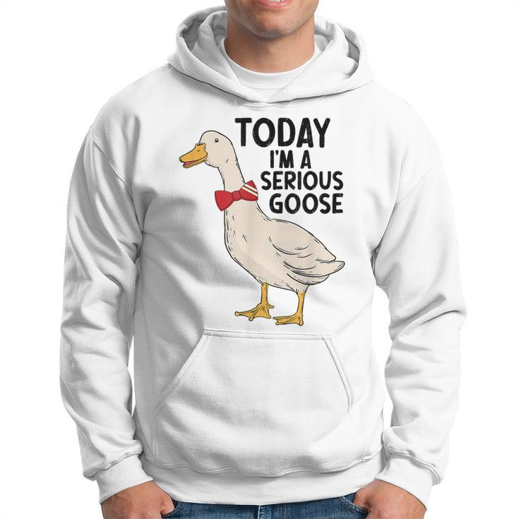Today Im A Serious Goose Hoodie