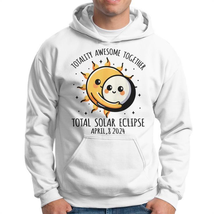Totality Awesome 40824 Total Solar Eclipse 2024 Hoodie