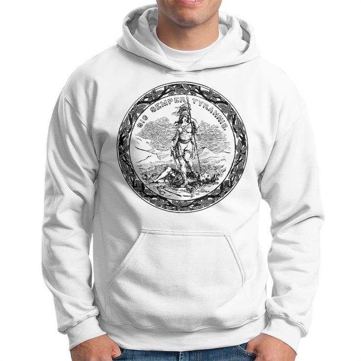 Trendy Seal Of Virginia Hoodie