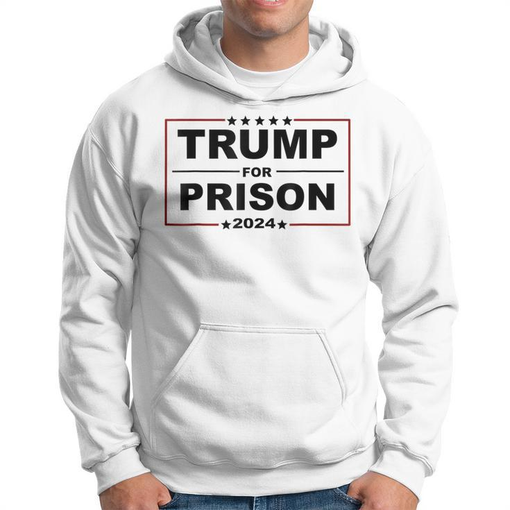 Trump For Prison 2024 Support Trump 4Th Of July Hoodie