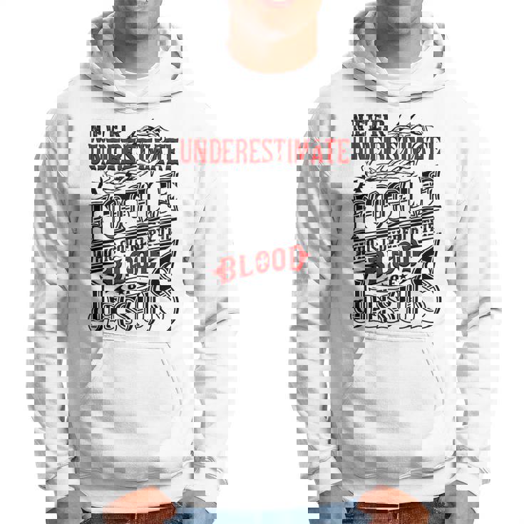 Never Underestimate Fogle Family Name Hoodie