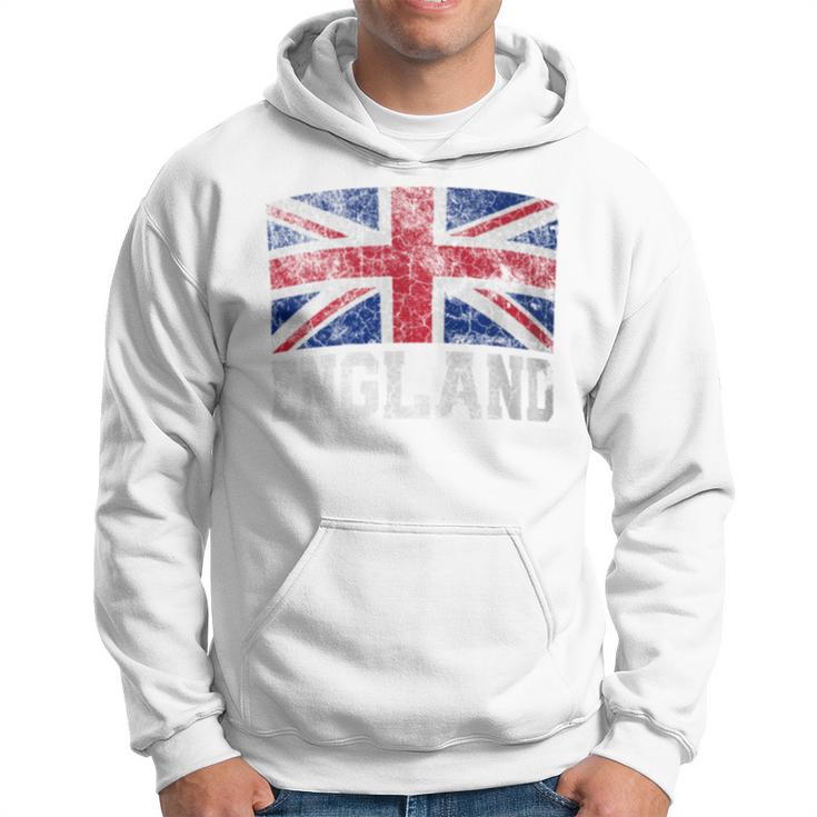 Union Jack Flag Uk England United Kingdom Roots Women Hoodie