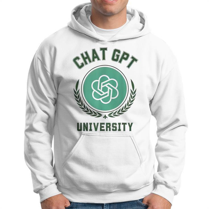 University Of Chat Gpt Hoodie