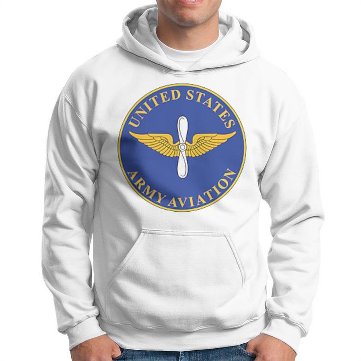 US Army Aviation Branch Insignia Veteran Veterans Day Hoodie