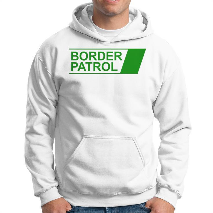 Us Border Patrol Hoodie