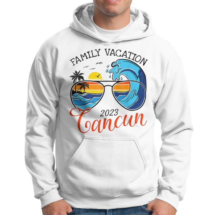 Vacay Mode Family Squad Group Family Vacation Cancun 2023 Hoodie