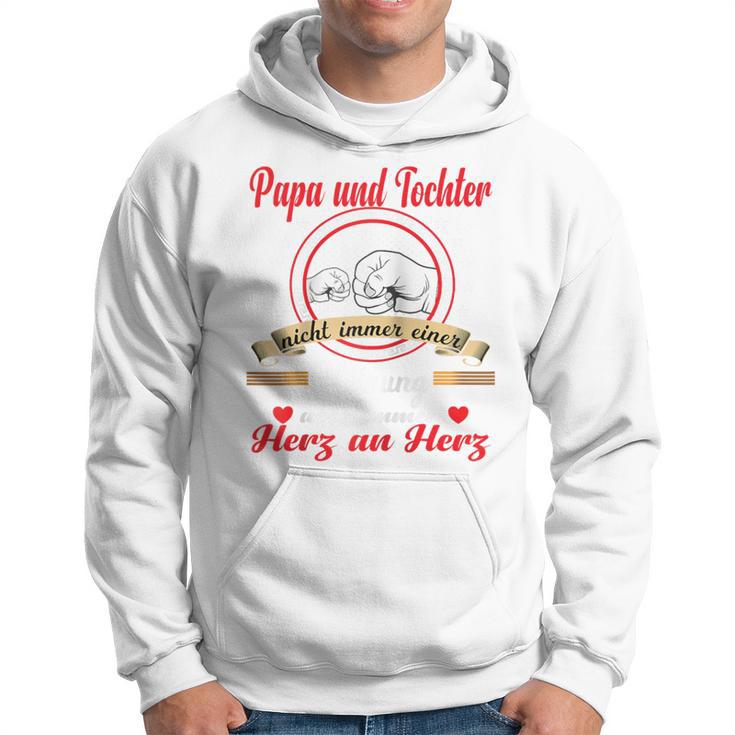 Vatertag Papa Und Tochter Partnerlook Besterater Raglan Kapuzenpullover