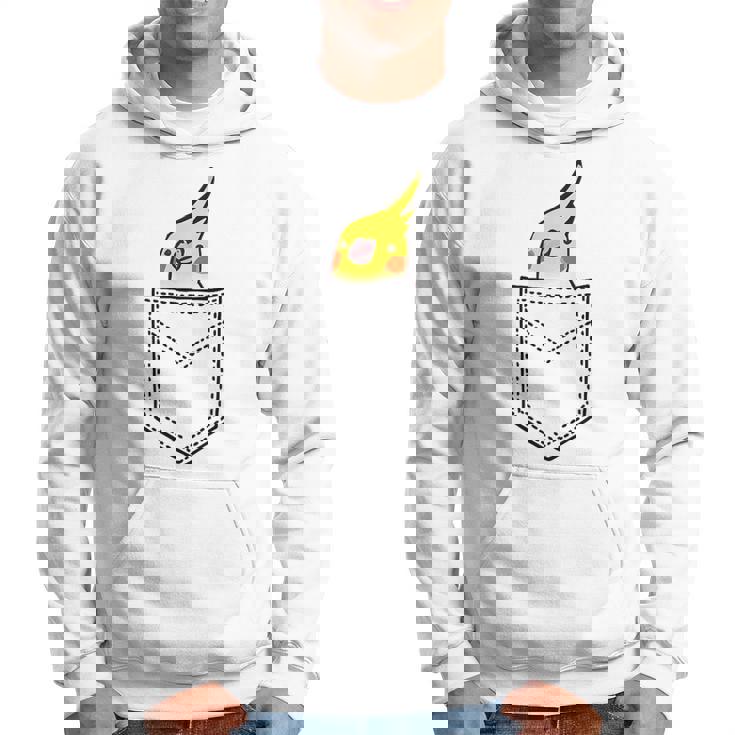 Vêtement De Calopsitte Amusant Mignon Calopsitte De Poche Perroquet Sweat à capuche
