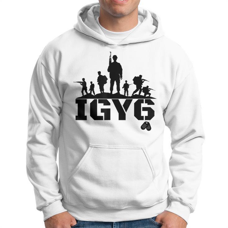 Veteran Igy6 War Vet Soldiers Hoodie