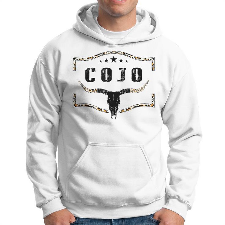 Vintage Cojo Bull Skull Country Music Hoodie