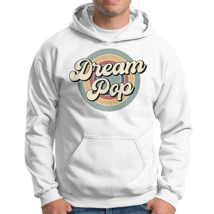 Vintage Dream Pop Retro Music Hoodie