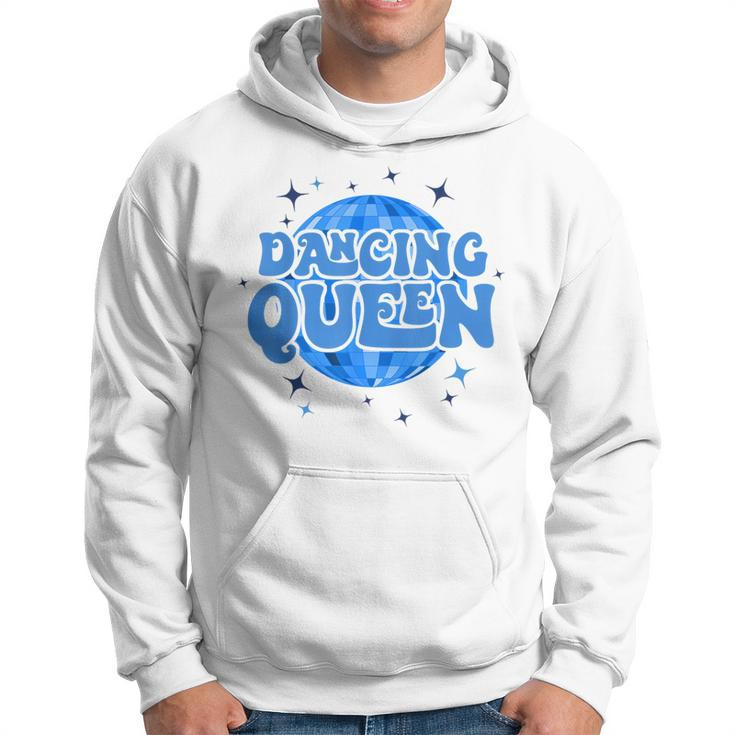 Vintage Retro Dancing Queens Bachelorette Party Matching Hoodie