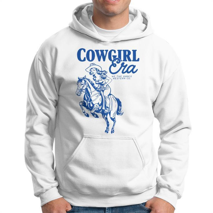 Vintage Retro Cowgirl Era We The Babes Western Co Hoodie