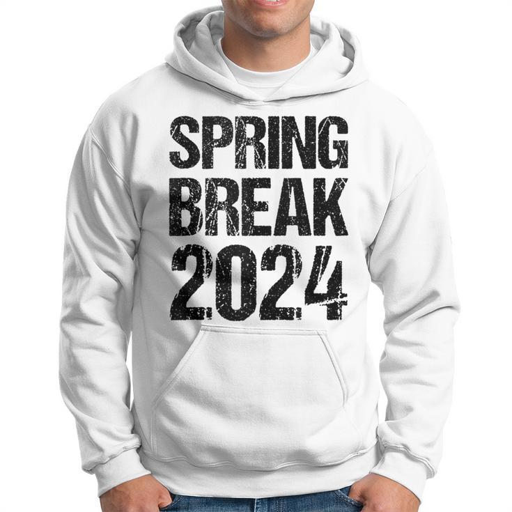 Vintage Spring Break 2024 Spring Break Teacher Hoodie