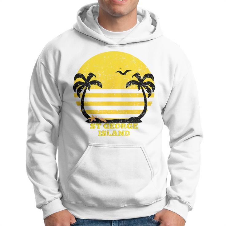 Vintage St George Island Hoodie