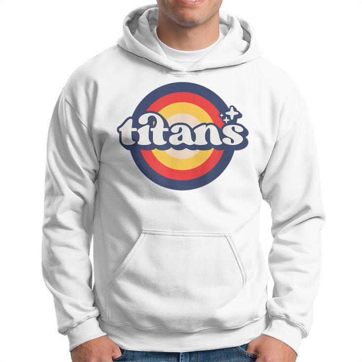Vintage Titans High School Spirit Go Titans Pride Hoodie
