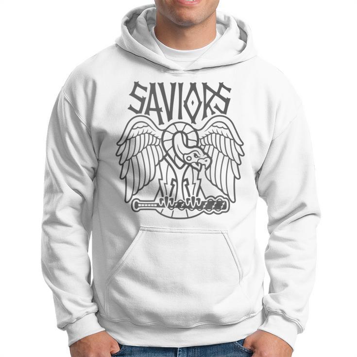 The Walking Dead's Saviors Faction Hoodie