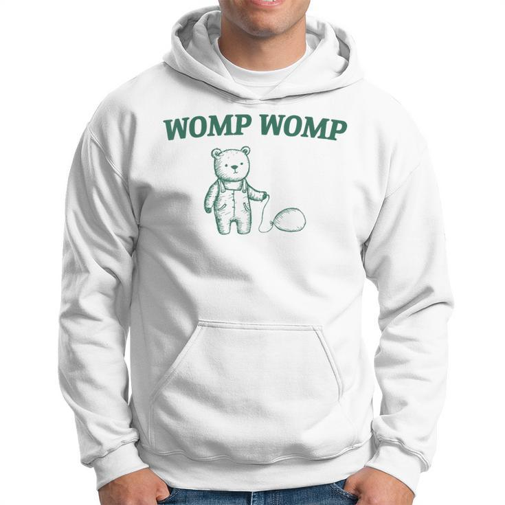 Womp Womp Bear With Ballon Meme Hoodie