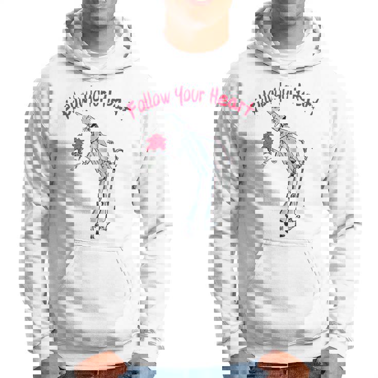 Wonderful Wizard Of Oz Tin Man Oz Tinman Heart Hoodie Monsterry
