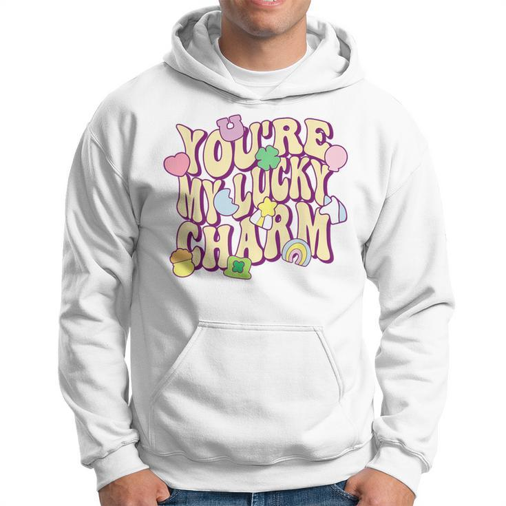 You're My Lucky Charm Feeling Lucky Vibes StPatrick' Day Hoodie