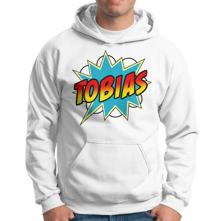 Youth Boys Tobias Comic Book Superhero Name Hoodie