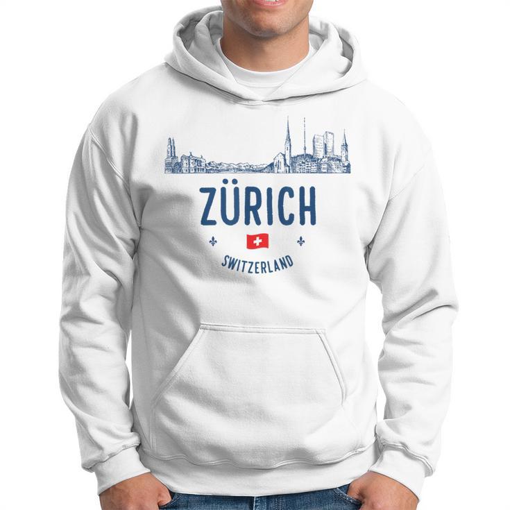 Zürich Schweiz Swiss Travel Hoodie