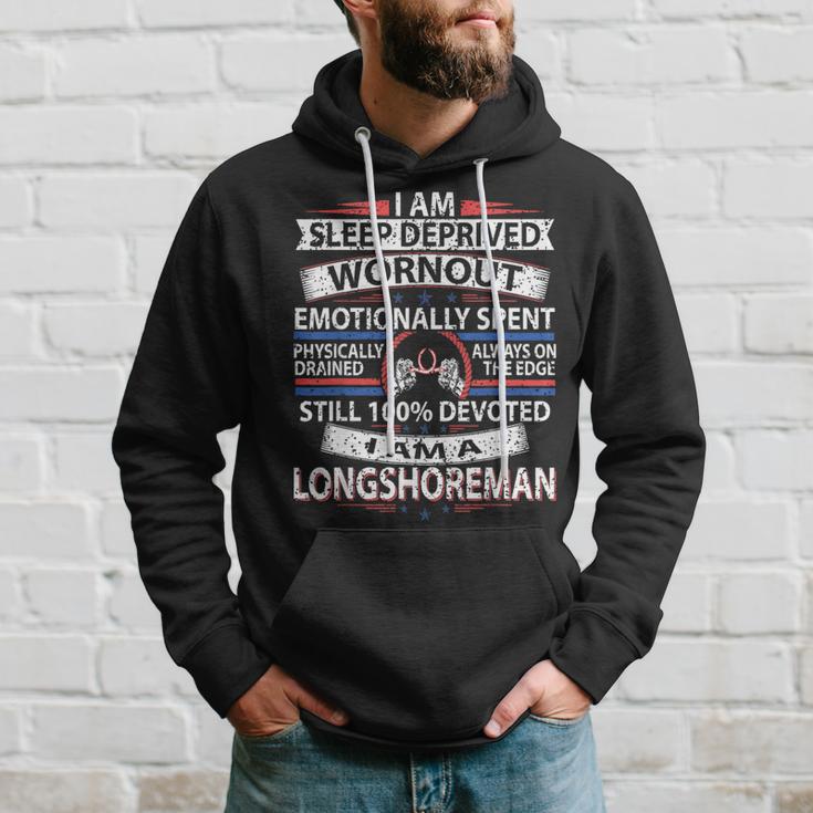 100 Devoted Longshoreman Hoodie Gifts for Him