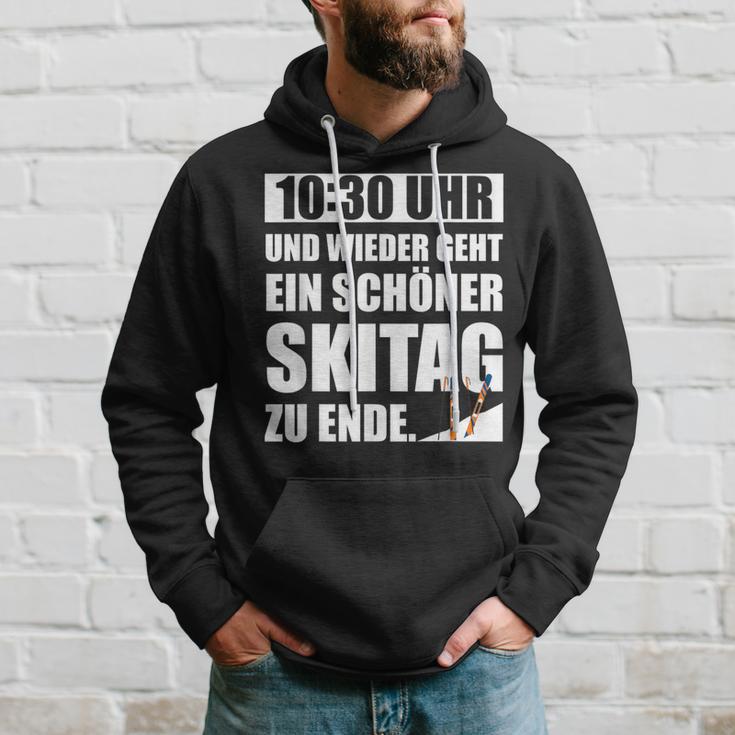 1030 Ahr Skiabenteuer Hoodie, Abschluss eines Schönen Skitags Geschenke für Ihn