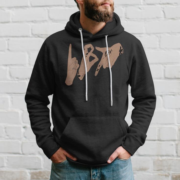 187 Hand Sign Gesture Hoodie Geschenke für Ihn