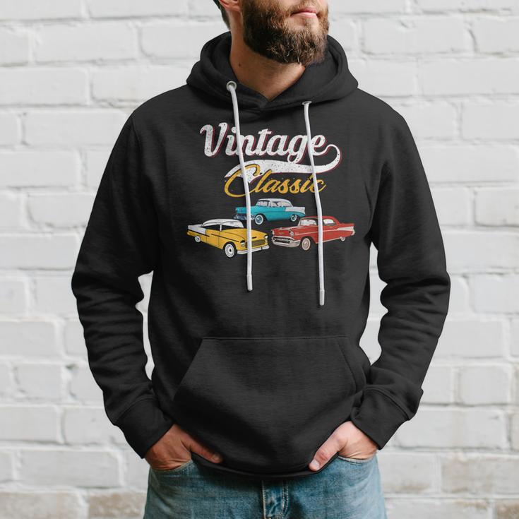 1955 1957 57 55 Chevys Bel Air Classic Vintage Muscle Car Hoodie Gifts for Him