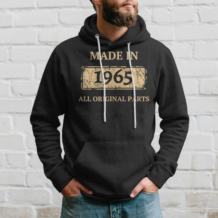 1965 Vintage Birthday Made In 1965 Best Birth Year Bday Hoodie Gifts for Him