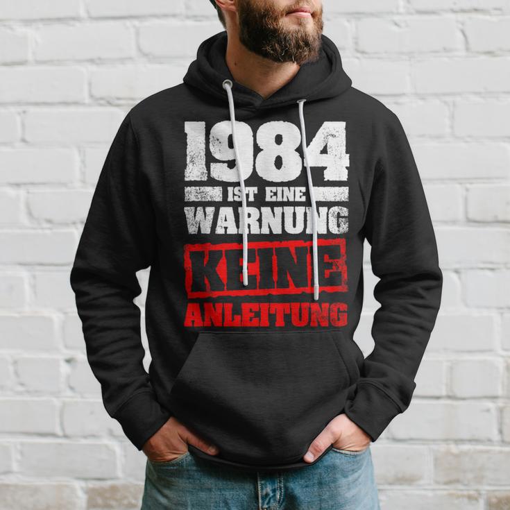 1984 Ist Eine Warnung Keine Inleitung Hoodie Geschenke für Ihn