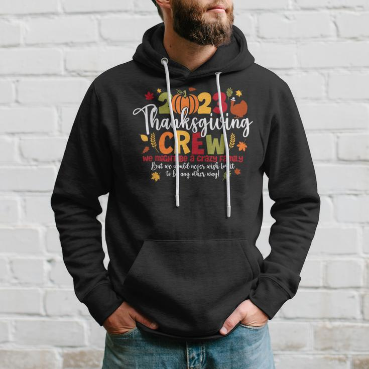 2023 Thanksgiving Crew Turkey Matching Family Thanksgiving Hoodie Gifts for Him