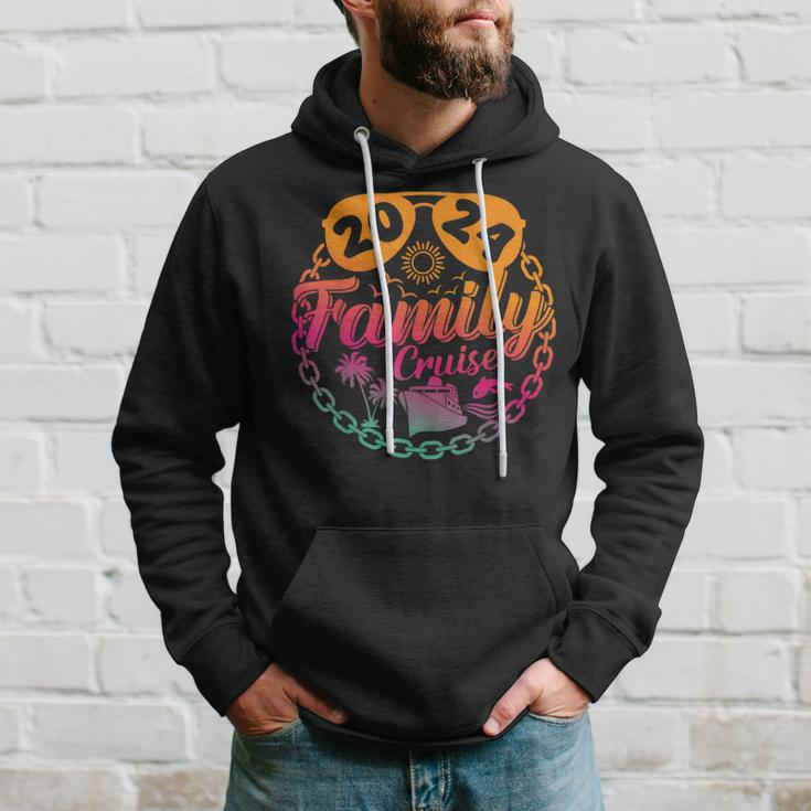 2024 Family Cruise Getaway Tropical Voyage Apparel Hoodie Gifts for Him