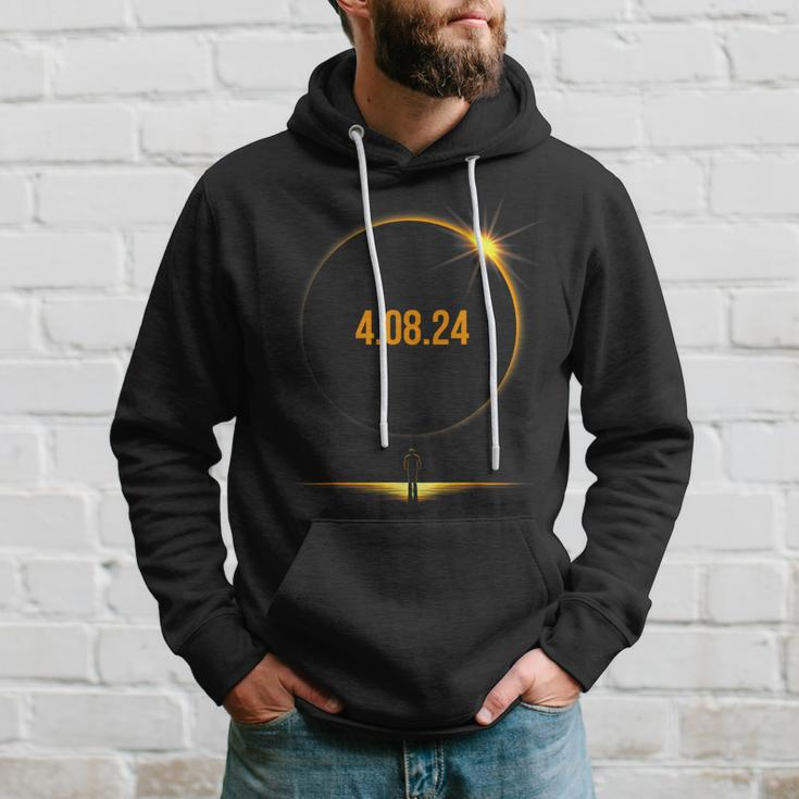 2024 Total Solar Eclipse America Totality April 8 2024 Hoodie Gifts for Him