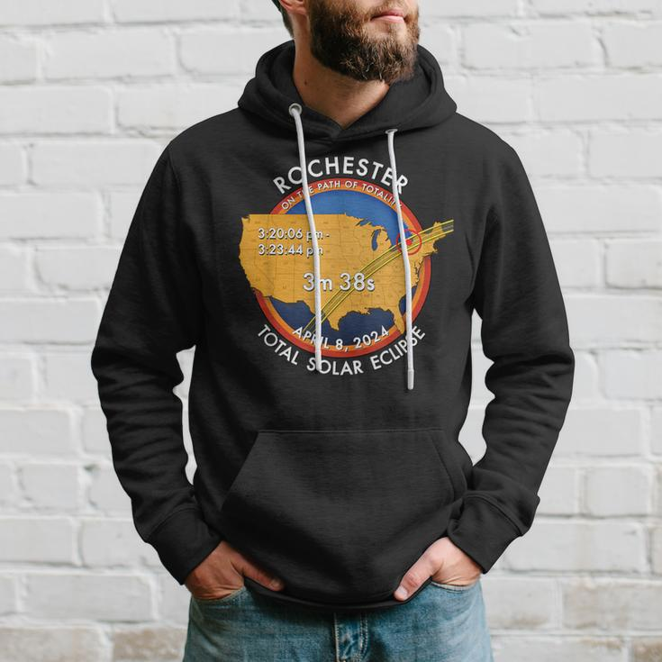 2024 Total Solar Eclipse Totality Rochester New York 27 Hoodie Gifts for Him