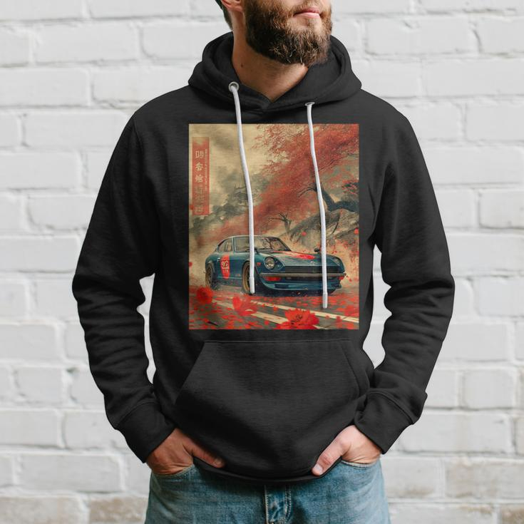 240Z Old School Japanese Classic Car S30 Hoodie Gifts for Him