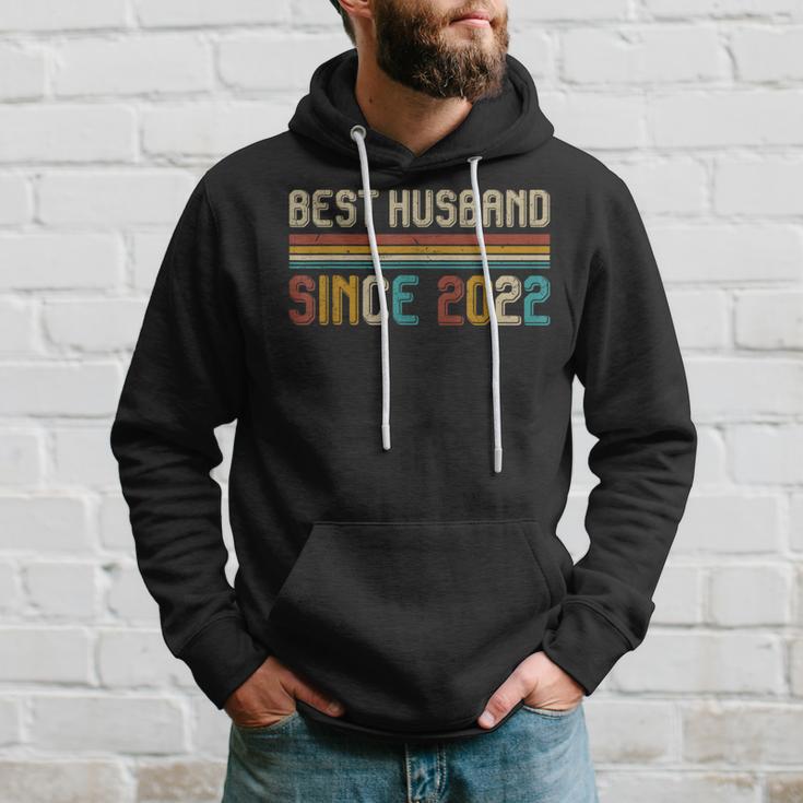 2Nd Year Wedding Anniversary Epic Best Husband Since 2022 Hoodie Gifts for Him