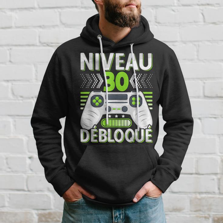 Sweat Gamer Anniversaire Sweat à Capuche 'Niveau 30 Débloqué' - Cadeau