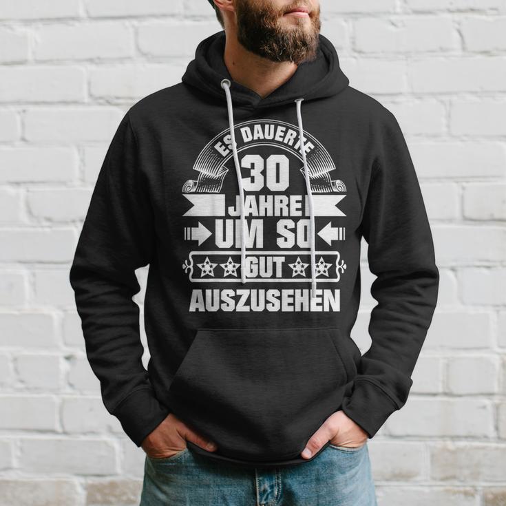 30 Geburtstag Mann Geschenk Papaater 30 Jahre Kapuzenpullover Geschenke für Ihn