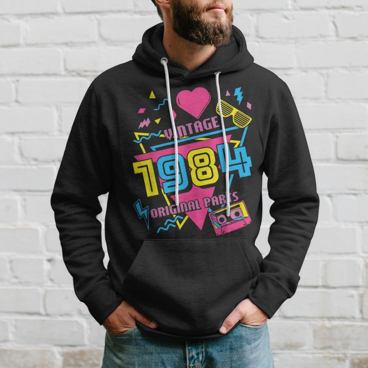 40Th Birthday Vintage 1984 80'S Vintage Retro I Love The 80S Hoodie Gifts for Him