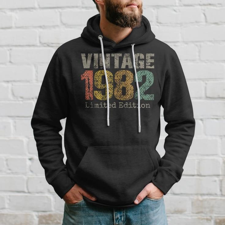41 Year Old Vintage 1982 Limited Edition 41St Birthday Hoodie Gifts for Him