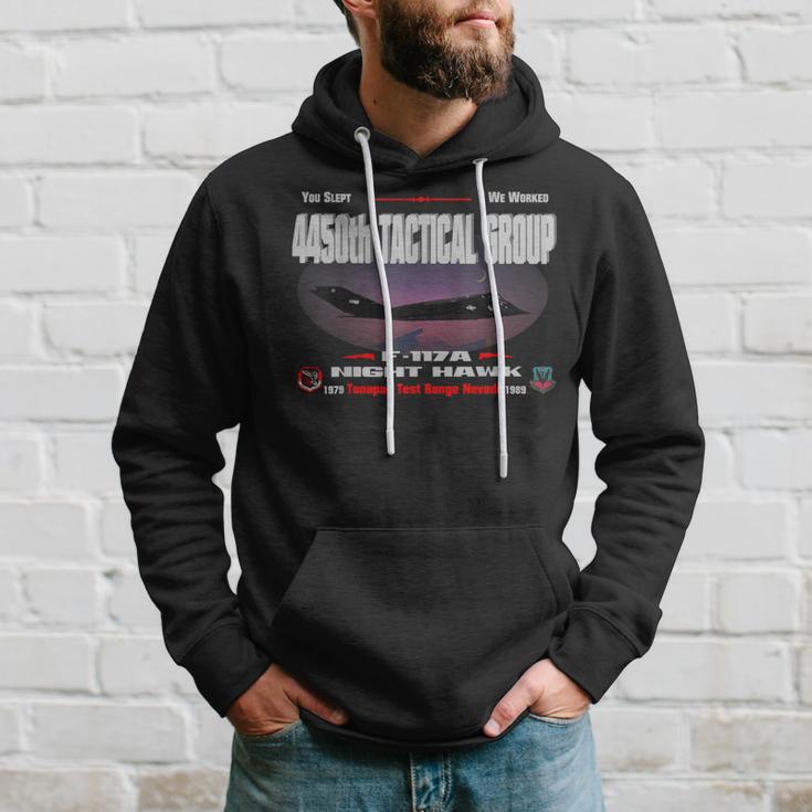 4450Th Tactical Group--F-117A Night Hawk Hoodie Gifts for Him