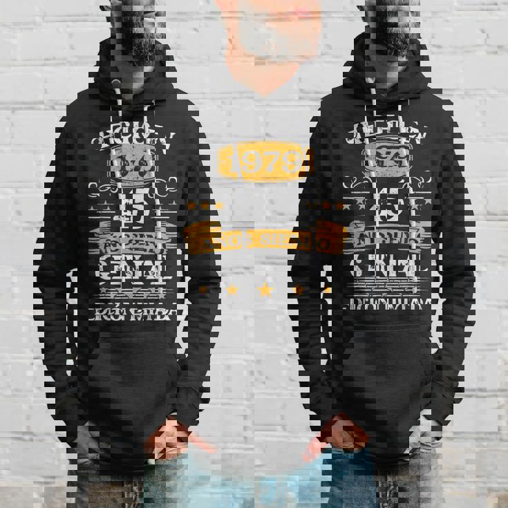 45 Años Cumpleaños Regalo Hombre Hecho En 1979 Hombre 1979 Sudadera Regalos para él