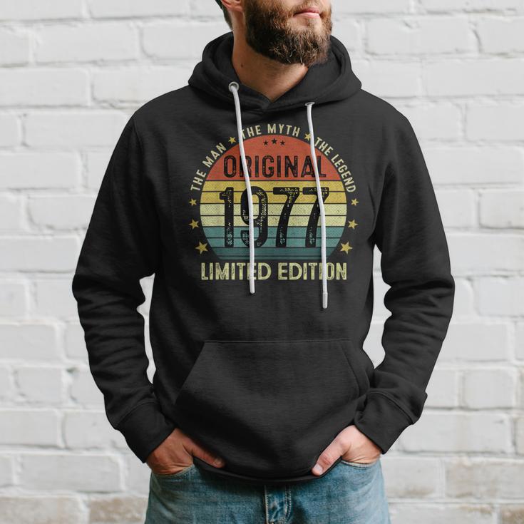 Sweat à Capuche 77 Ans Anniversaire - Vintage 1948 - Idée Cadeau Originale