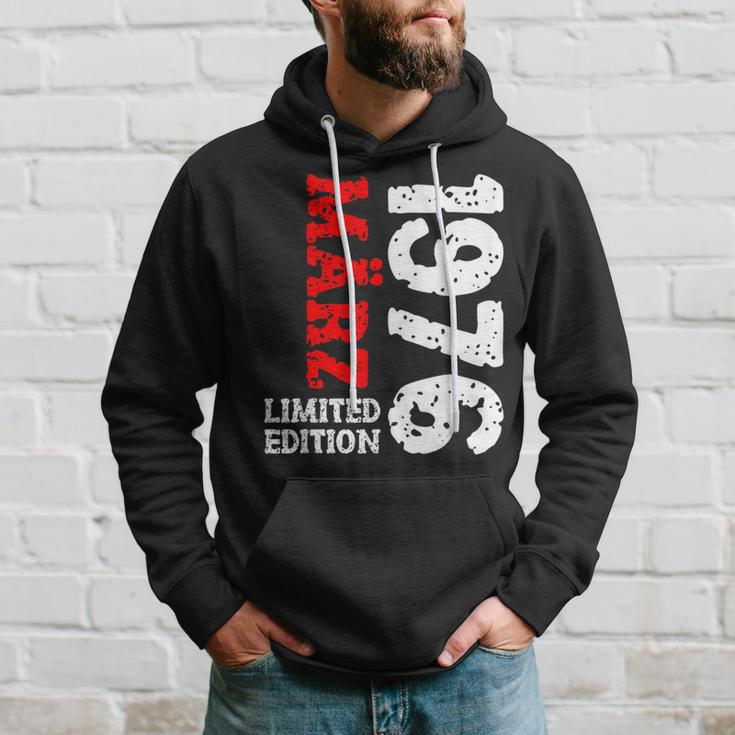 48 Geburtstag Deko Frauen Männer Limited Edition März 1976 Hoodie Geschenke für Ihn