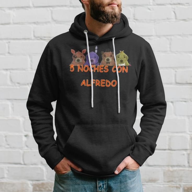 5 Noches Con Alfredo Hoodie Gifts for Him