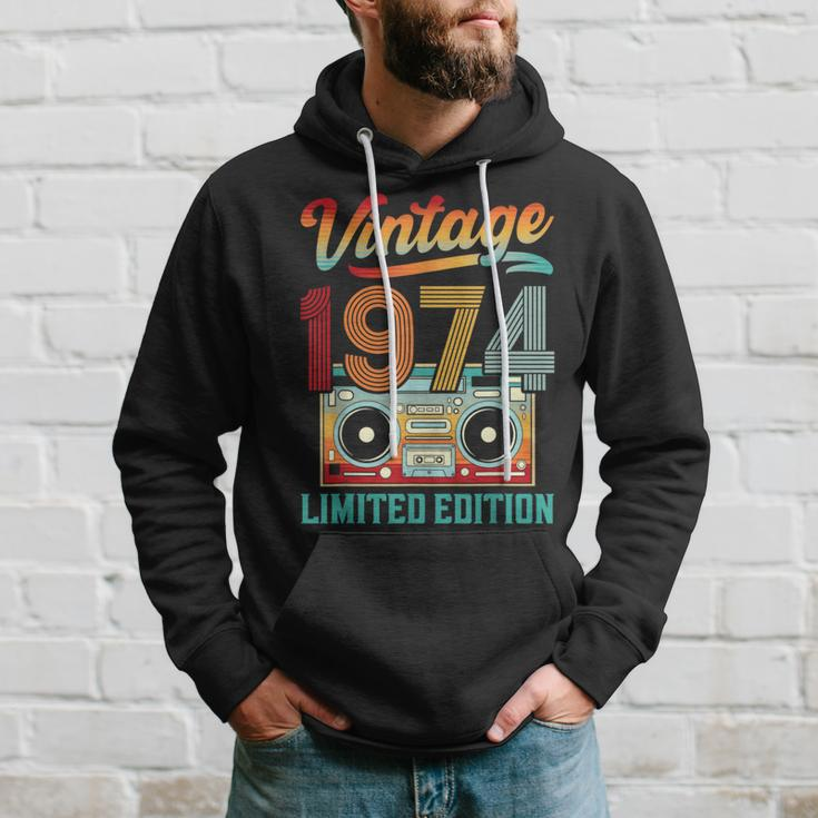 50 Year Old Vintage 1974 Limited Edition 50Th Birthday Hoodie Gifts for Him