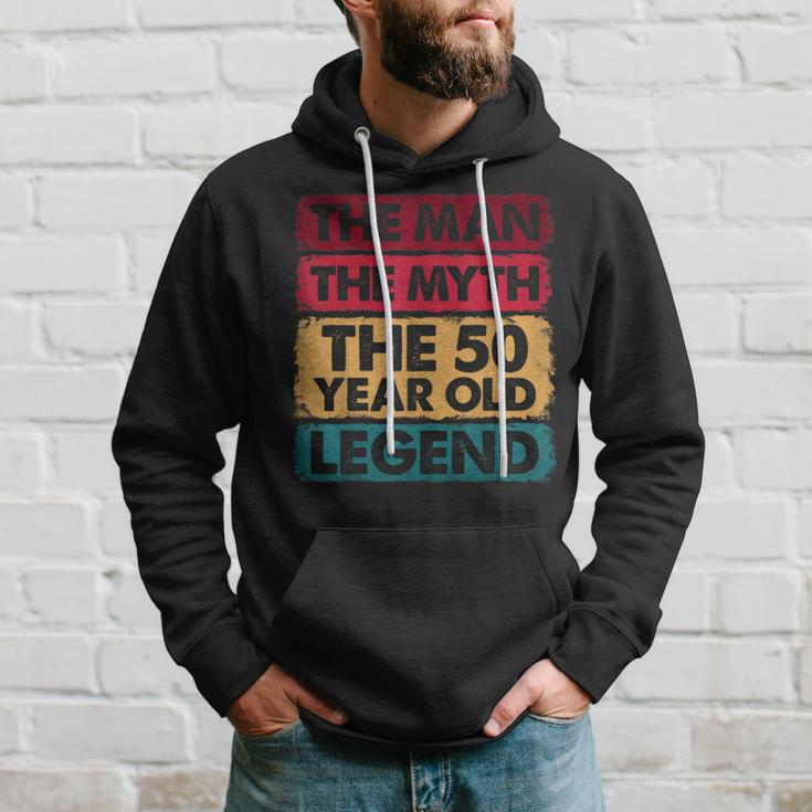 50Th Birthday 50 Year Old Legend Limited Edition Hoodie Gifts for Him